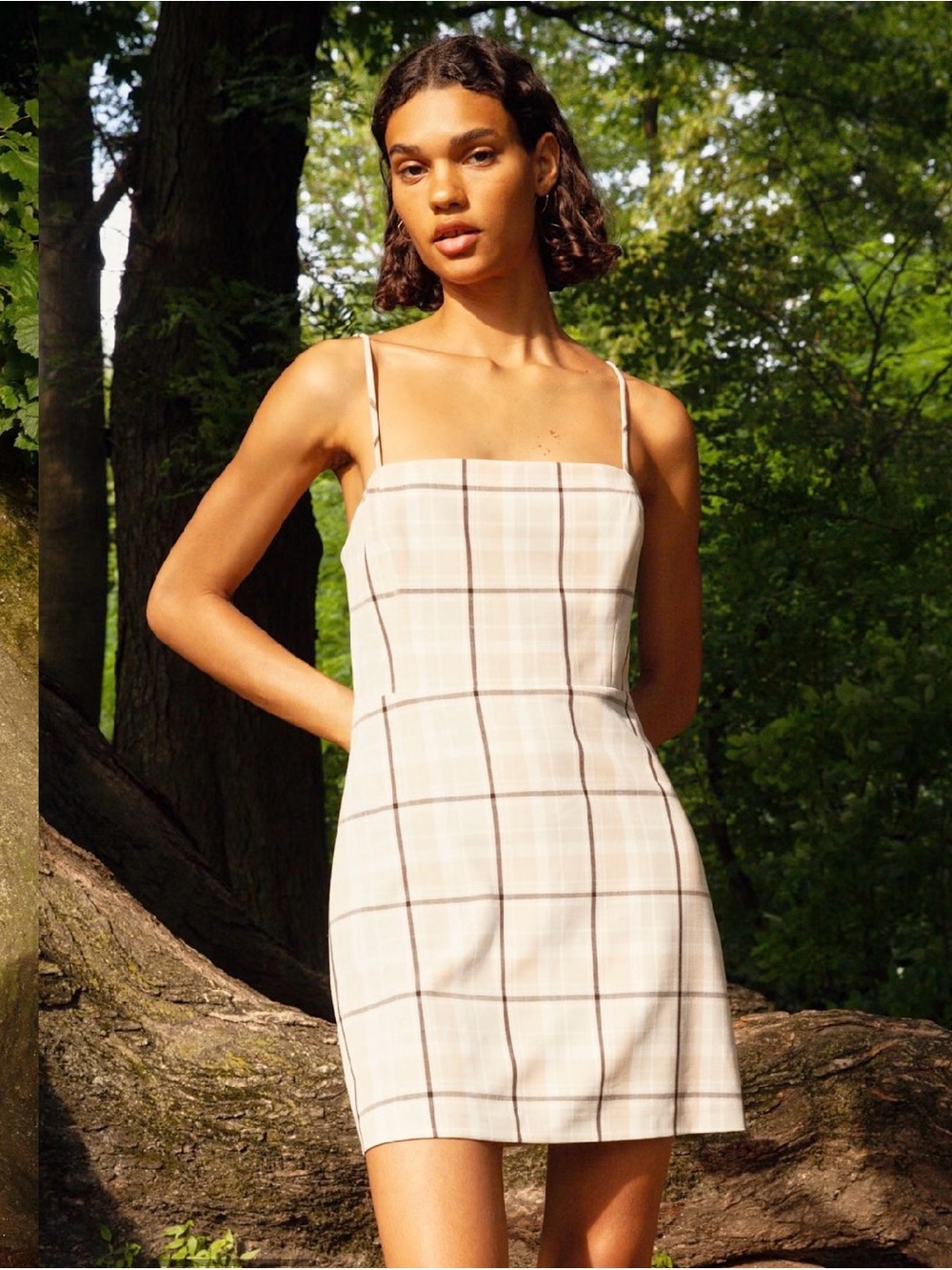 Aritzia Wilfred New Mini Classic Dress 90’s Size 8
